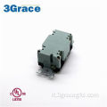 Da 15 Amp WR GFCI Duplex Recipt Socket